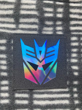 Decepticons Holographic Lasercut