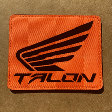 Talon Lasercut Hook&loop patches