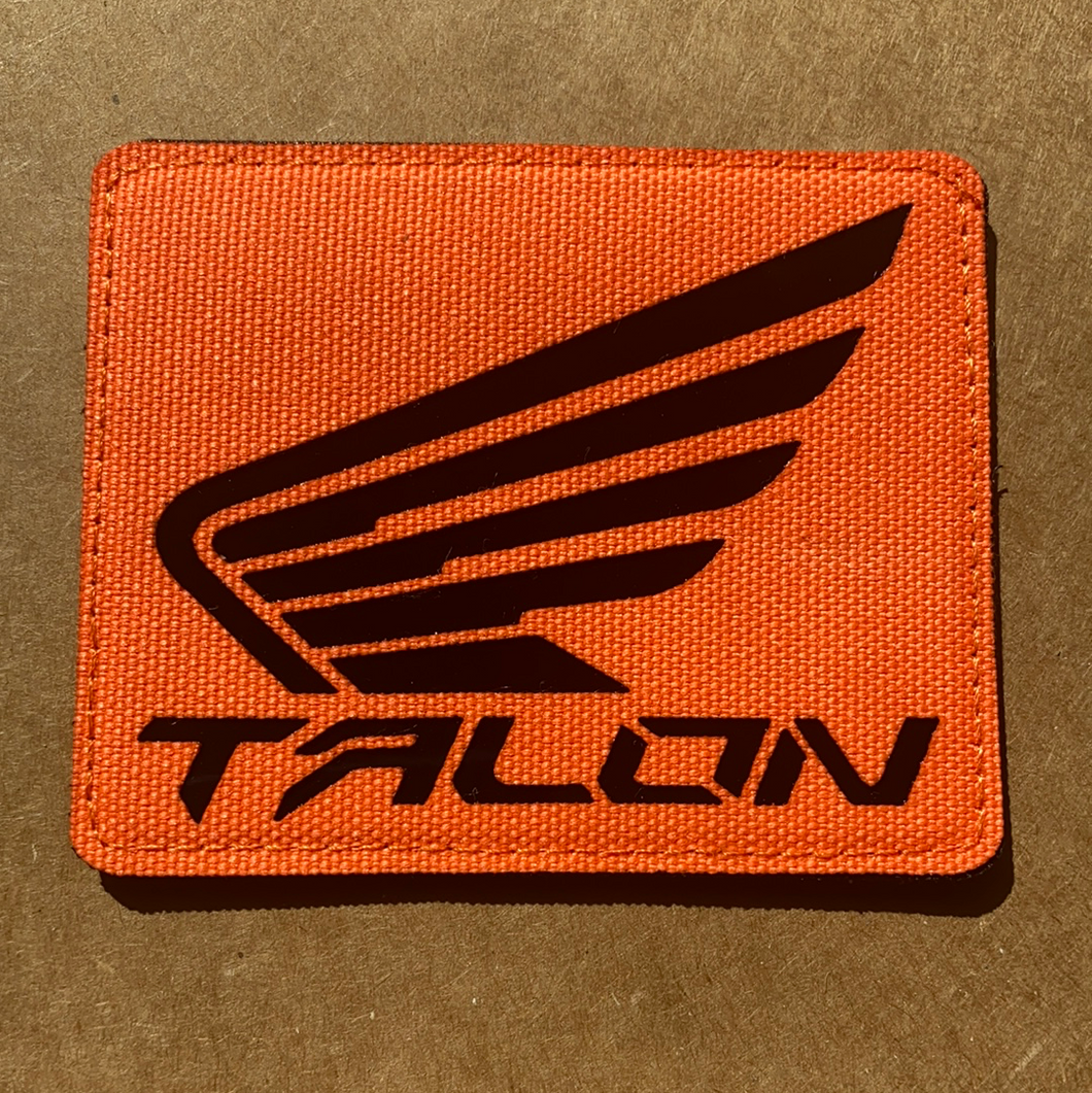 Talon Lasercut Hook&loop patches