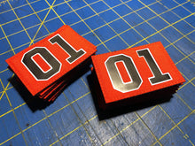 Dukes General Lee 01 lasercut