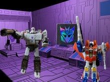 Decepticons Holographic Lasercut