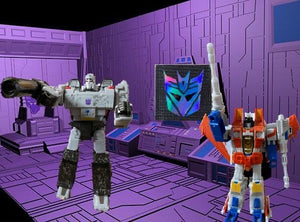 Decepticons Holographic Lasercut