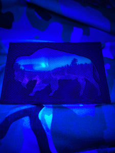 Aurora Buffalo Lasercut patch