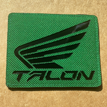 Talon Lasercut Hook&loop patches