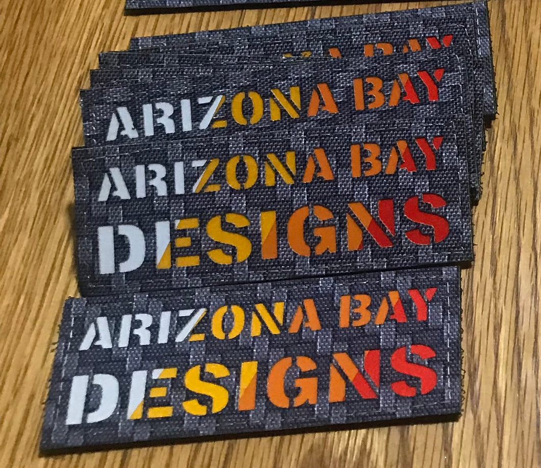 ARIZONA BAY DESIGNS nameplate Lasercut