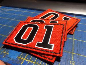 Dukes General Lee 01 lasercut