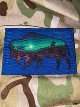 Aurora Buffalo Lasercut patch