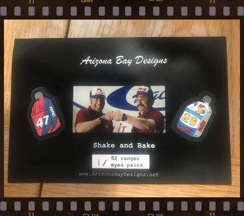 Shake and Bake- PVC ranger eye Jug Series