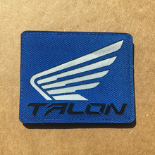 Talon Lasercut Hook&loop patches