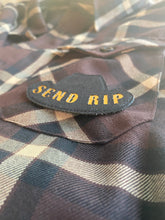 Send Rip Lasercut patch