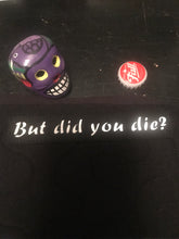 V2 But did you die? -  Lasercut