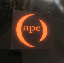 APC Lasercut- blk orange