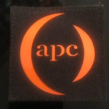 APC Lasercut- blk orange