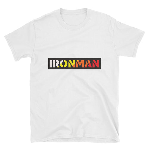 IRONMAN JUG Short-Sleeve Unisex T-Shirt