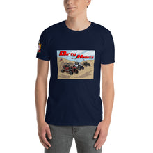 Dirty Habitz Talons and Maverick SXS Short-Sleeve Softstyle Unisex T-Shirt