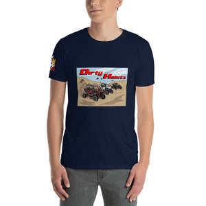 Dirty Habitz Talons and Maverick SXS Short-Sleeve Softstyle Unisex T-Shirt